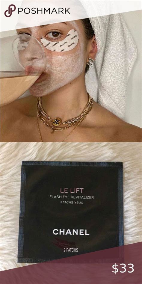 v flash chanel|Chanel le lift patches.